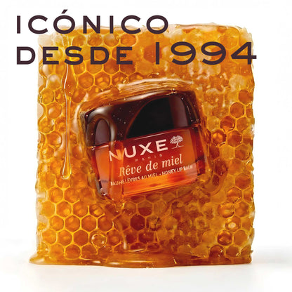 Nuxe Rêve de Miel Bálsamo Labial 15gr - Nutre, Repara, Suaviza, Hidratación 8 Horas