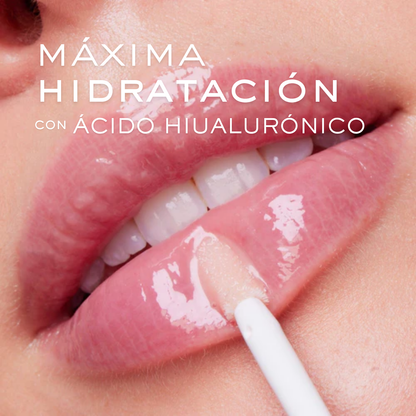 Nuxe Very Rose Plumping Lip 8ml - Serum Labial con Ácido Hialurónico Hidrata 24h + Efecto Volumen