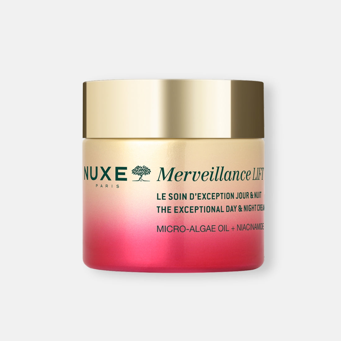 Nuxe Merveillance Lift Exceptional Cream 75 ml - Crema Día &amp; Noche Reafirmante Antiarrugas