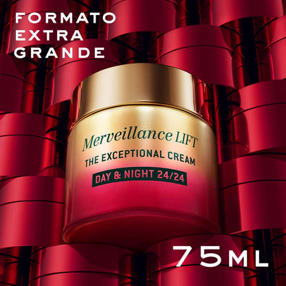 Nuxe Merveillance Lift Exceptional Cream 75 ml - Crema Día &amp; Noche Reafirmante Antiarrugas