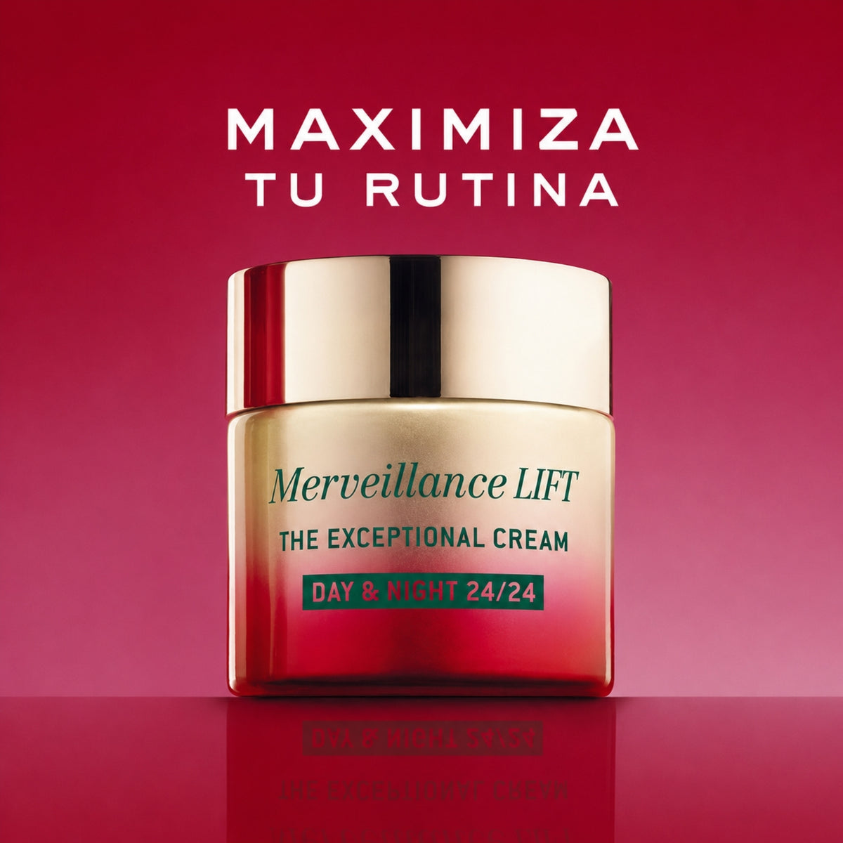 Nuxe Merveillance Lift Exceptional Cream 75 ml - Crema Día &amp; Noche Reafirmante Antiarrugas