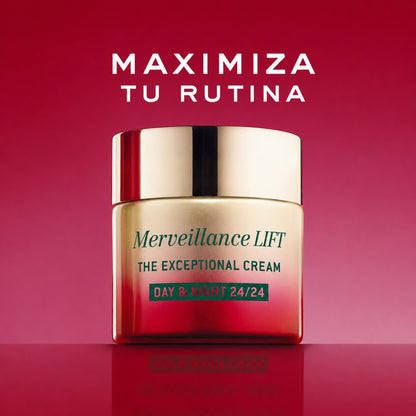 Nuxe Merveillance Lift Exceptional Cream 75 ml - Crema Día &amp; Noche Reafirmante Antiarrugas