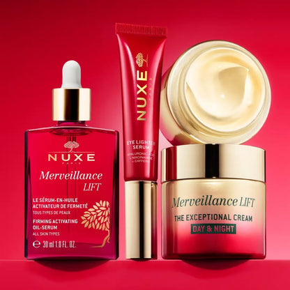 Nuxe Merveillance Lift Exceptional Cream 75 ml - Crema Día &amp; Noche Reafirmante Antiarrugas