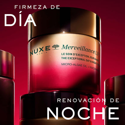 Nuxe Merveillance Lift Exceptional Cream 75 ml - Crema Día &amp; Noche Reafirmante Antiarrugas
