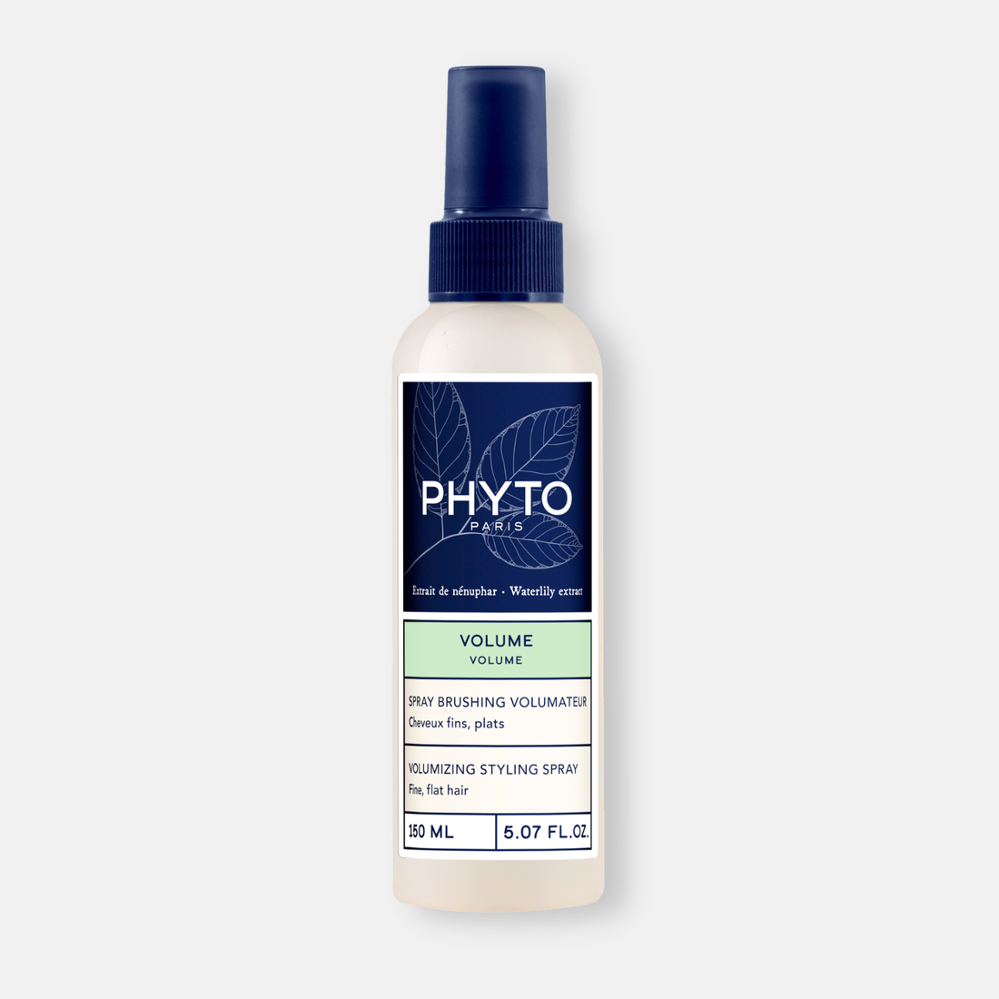Phyto Spray Volumizador de Cabello 150ml - Volumen, Elevación de Peinado y Brillo Intenso