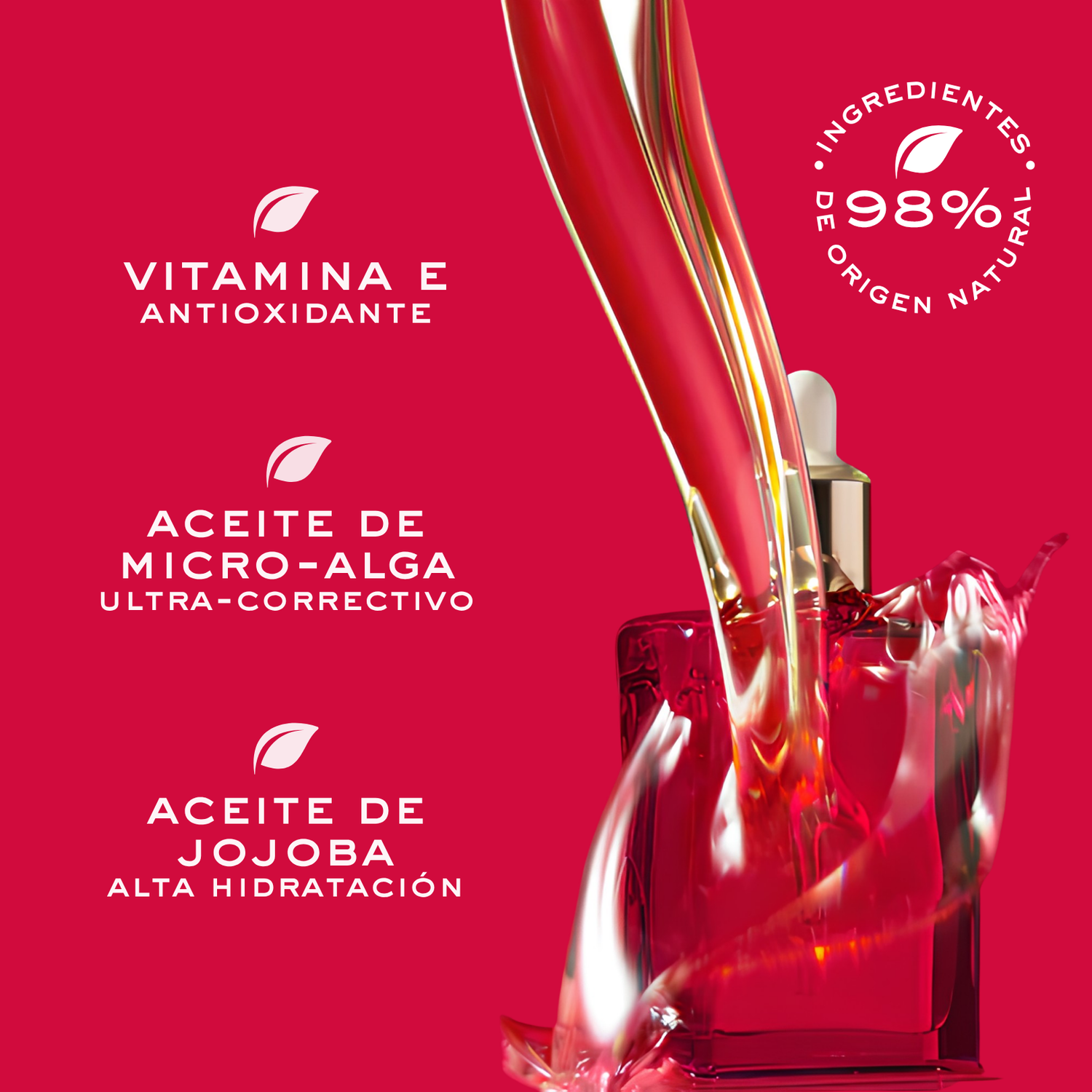 Nuxe Merveillance Lift Serum Facial 30 ml - Reafirmante Efecto Lifting