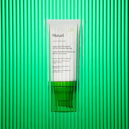 Murad Superactive SPF 50 Moisturizer - Protector Solar 3 en 1 Anti-Arrugas con Bio-Retinoides