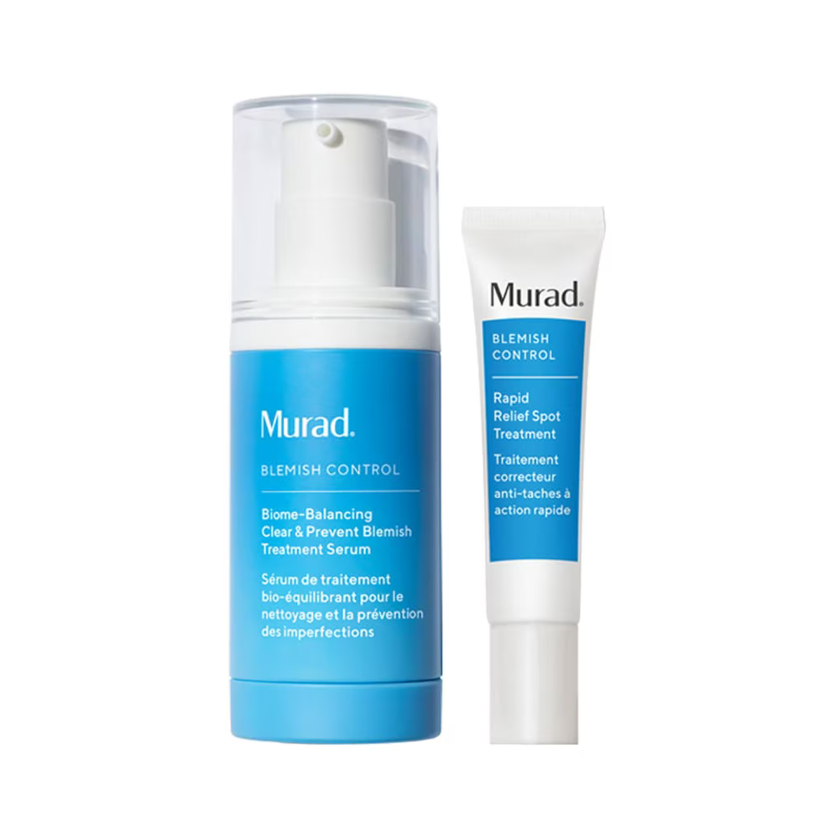 Murad Kit Control de Brotes - Rutina Limpieza, Equilibrio y Alivio Rápido