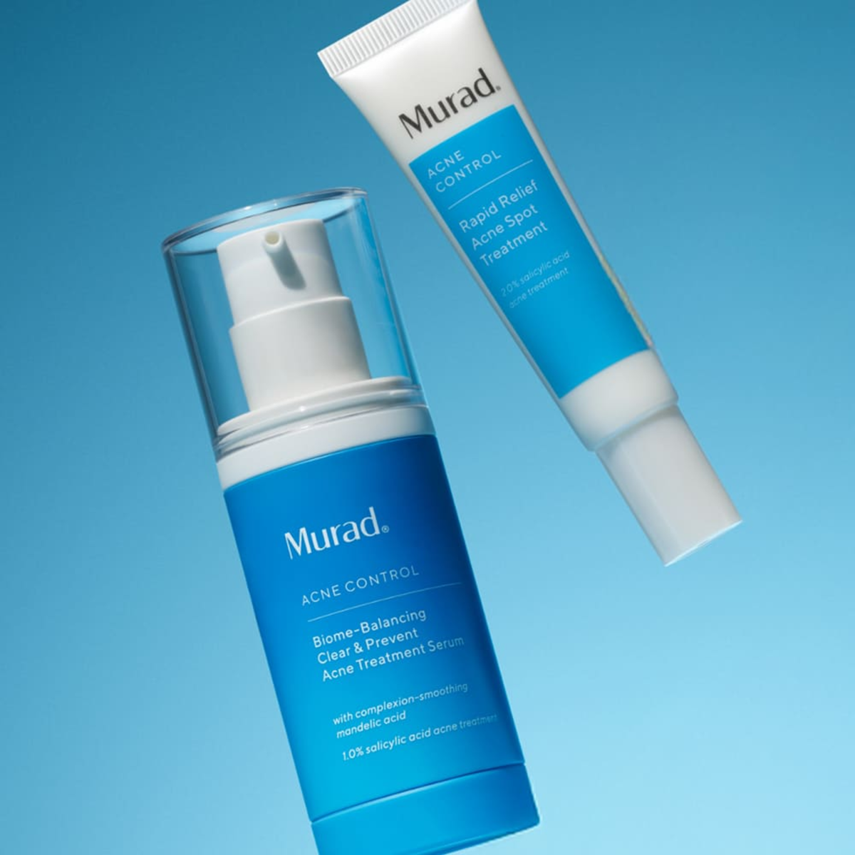 Murad Kit Control de Brotes - Rutina Limpieza, Equilibrio y Alivio Rápido