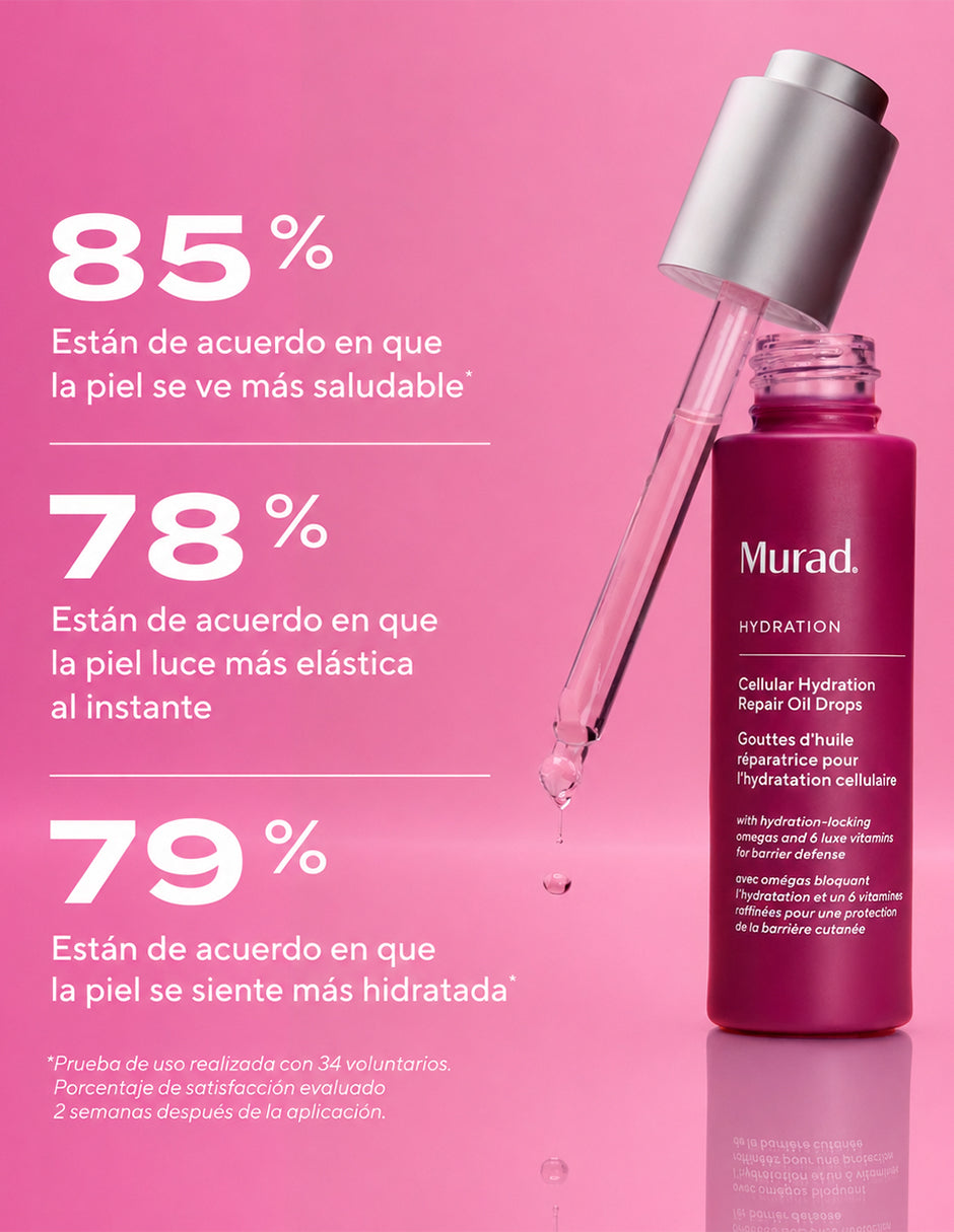 Murad KIT Rutina Hidratación y Reparación - Limpieza, Barrera e Hidratación Profunda