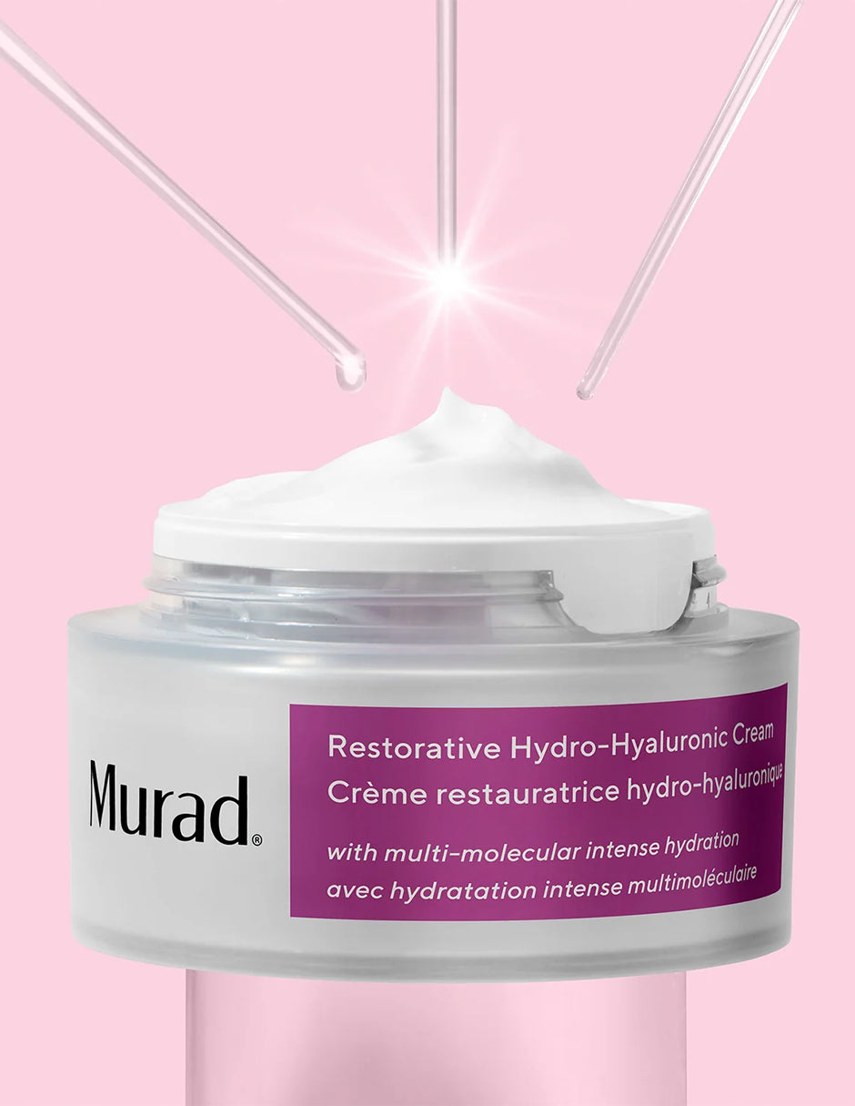 Murad KIT Rutina Hidratación y Reparación - Limpieza, Barrera e Hidratación Profunda