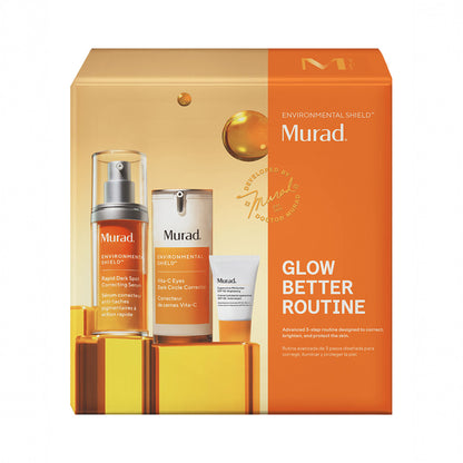 Murad Kit Glow Better - Limpieza, Iluminación y Protección