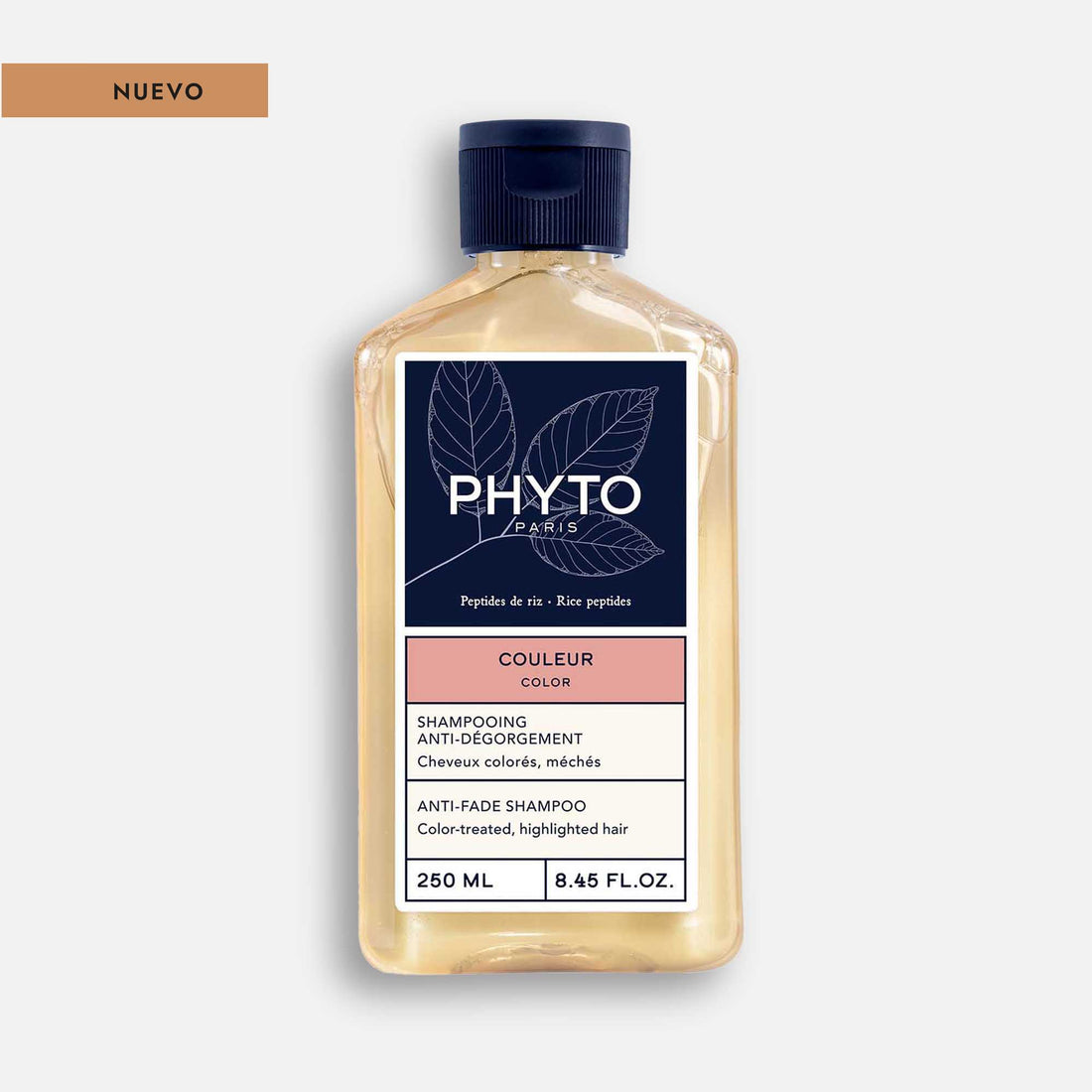 Color - Shampoo protector de color para cabello teñido y con mechas 250ml