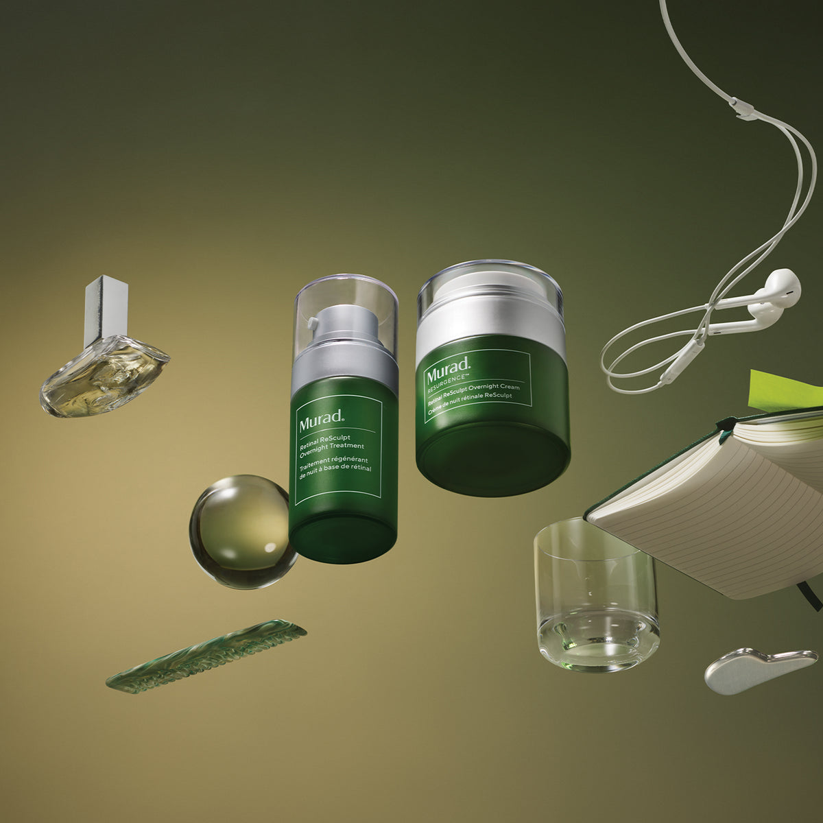 Murad Kit Sleep Tight - Reafirmación, Contorno y Reparación Nocturna