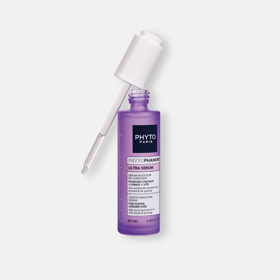 Phyto Anticaída Ultra Serum Growth 50 ml - Suero Intensivo para Crecimiento y  Longitud Capilar