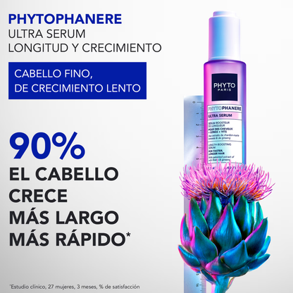 Phyto Anticaída Ultra Serum Growth 50 ml - Suero Intensivo para Crecimiento y  Longitud Capilar
