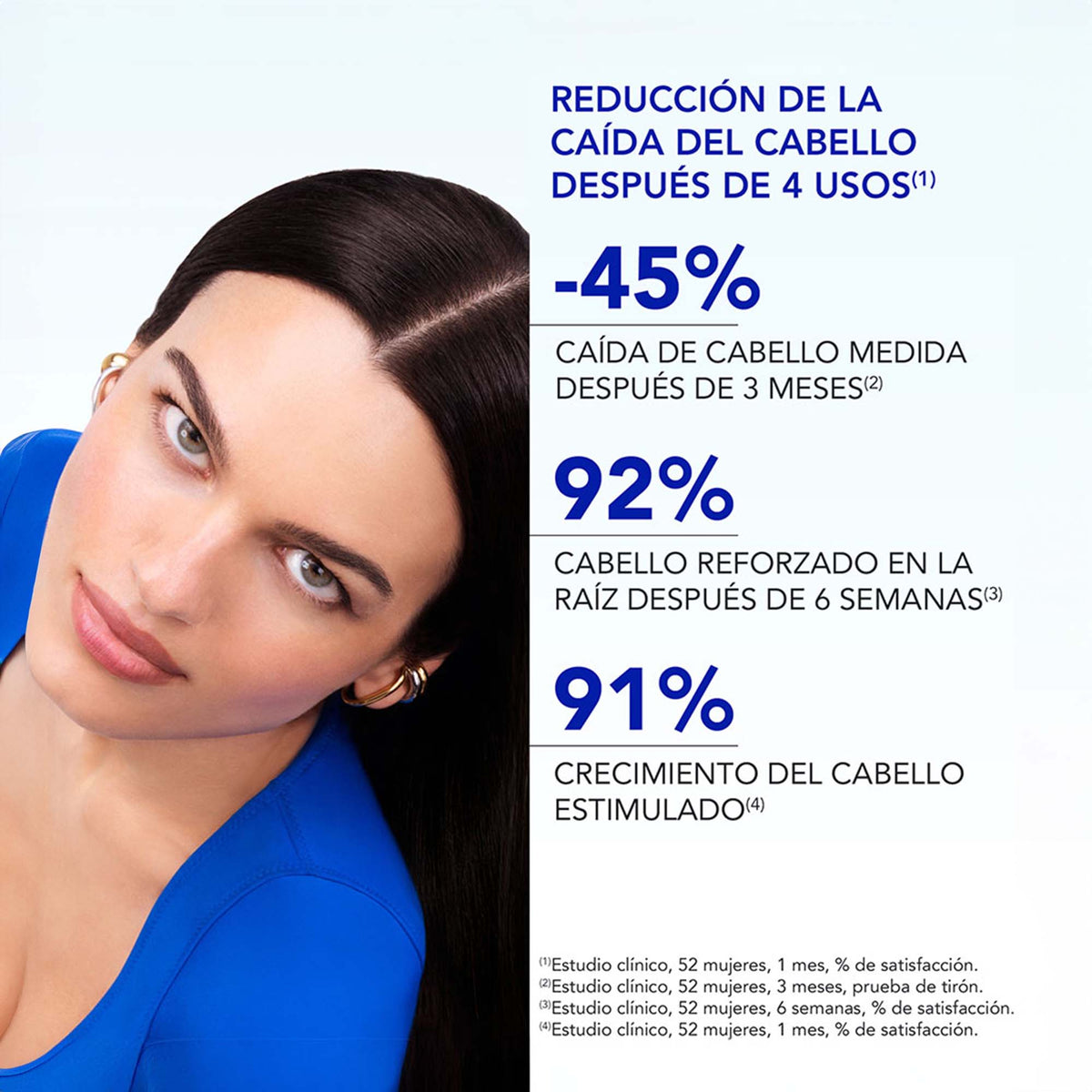 Phyto Phytophanere Tratamiento Anticaída Reaccional 12 Ampolletas x 5 ml - Fuerza, Densidad y Volumen