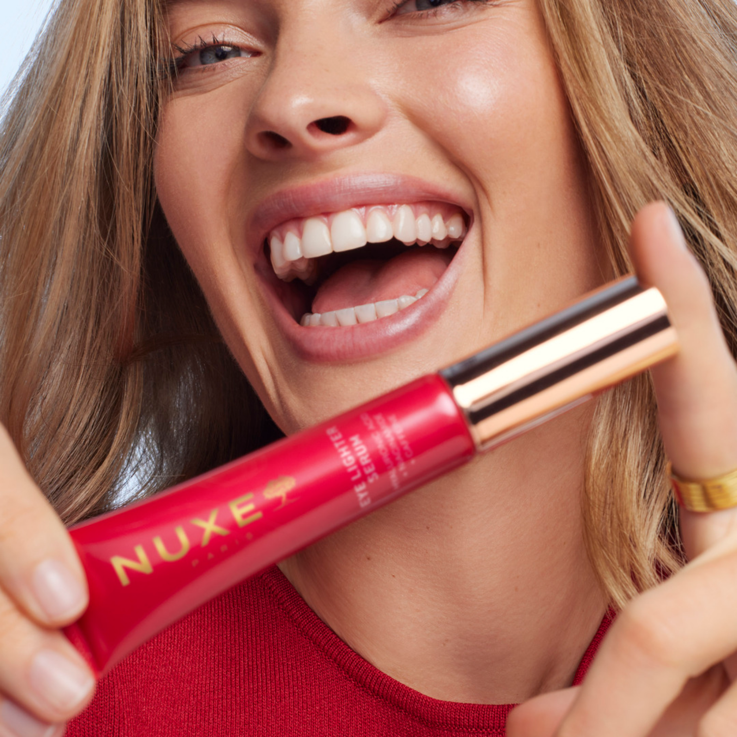 Nuxe Merveillance Lift Eye Lighter 12ml - Suero Iluminador Antiedad Efecto Lifting y Anti-Ojeras