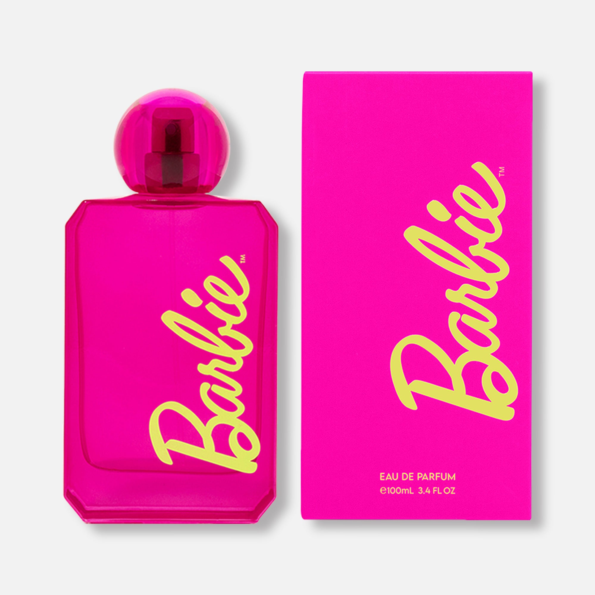 Mattel Barbie Eau de Parfum 100ml - Fragancia Floral Afrutada, Divertida, Sofisticada, Femenina