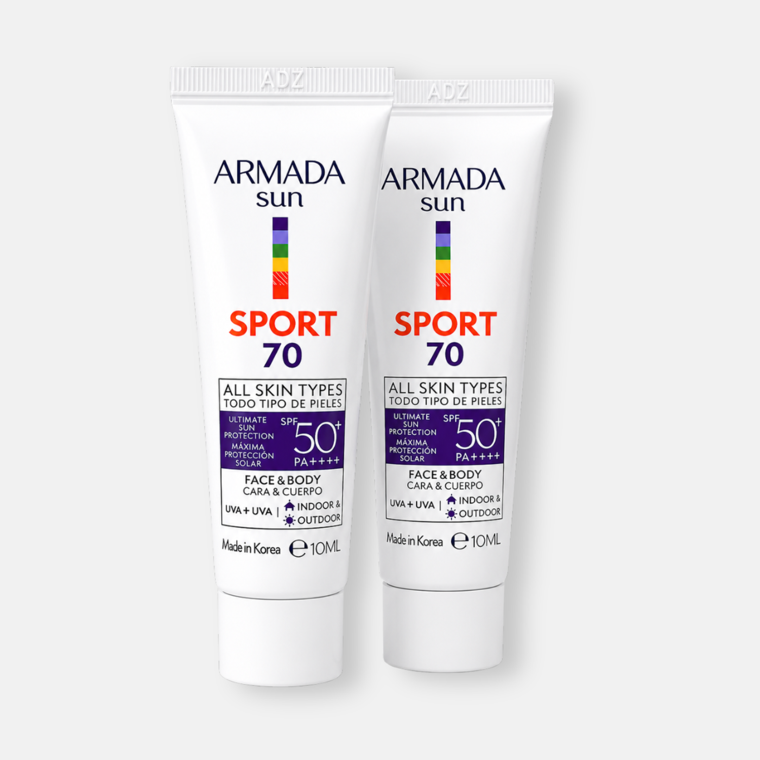 ¡REGALO! 2 Mini Armada Sun Sport 70 SPF 50+ 10 ml