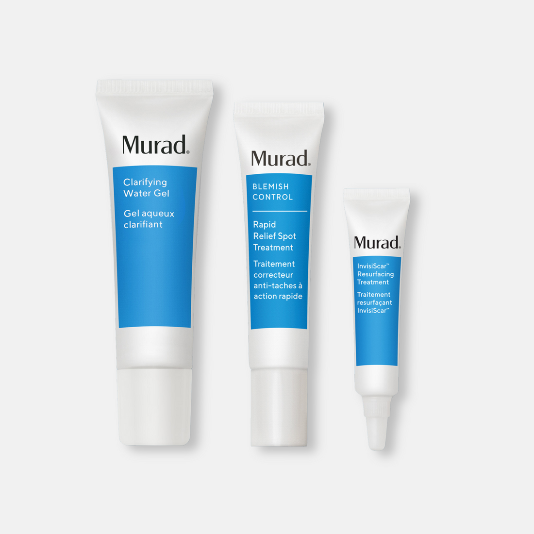 Murad Kit Target Blemish Scars: Elimina Imperfecciones y Cicatrices - Piel Clara y Suave