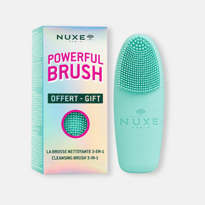 ¡REGALO! Nuxe Cleansing Brush 3-en-1 Limpieza Facial Profunda