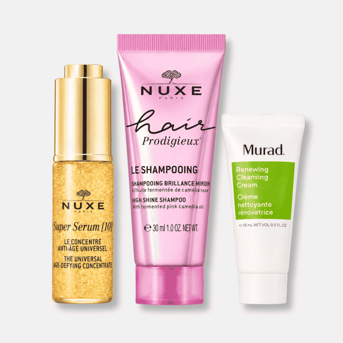 ¡REGALO! 3 Minis Best Sellers Nuxe &amp; Murad