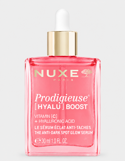 Nuxe [Hyalu] Boost Sérum 30ml  - Ilumina, Hidrata, Unifica el Tono y Atenúa Manchas
