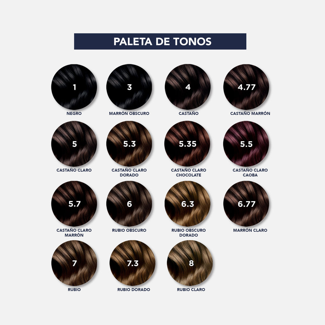 Color - Cubre el 100% del cabello blanco (fijación durarera)