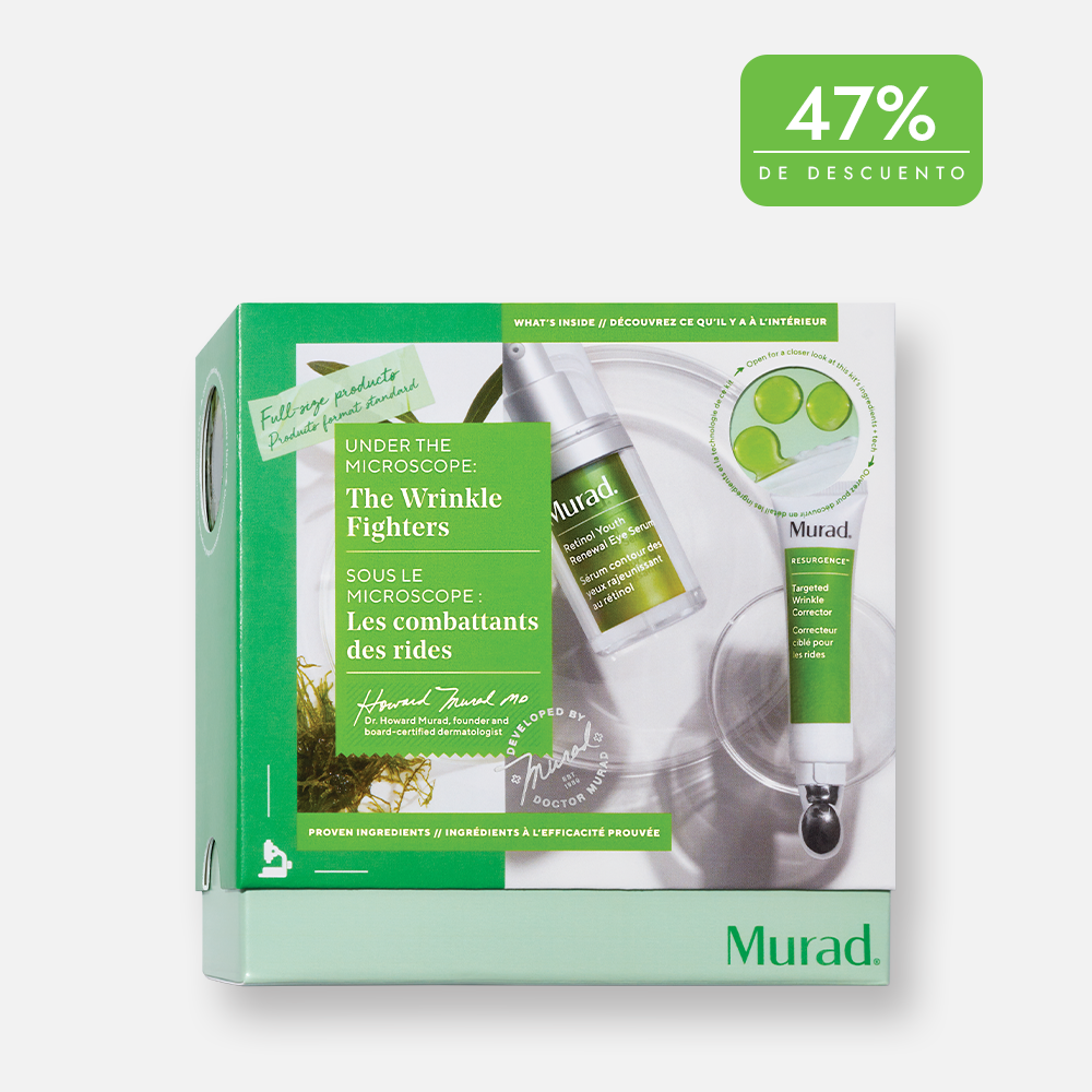 Murad Kit Antiedad Intensivo - Rellena y Corrige Arrugas, Rejuvenecimiento