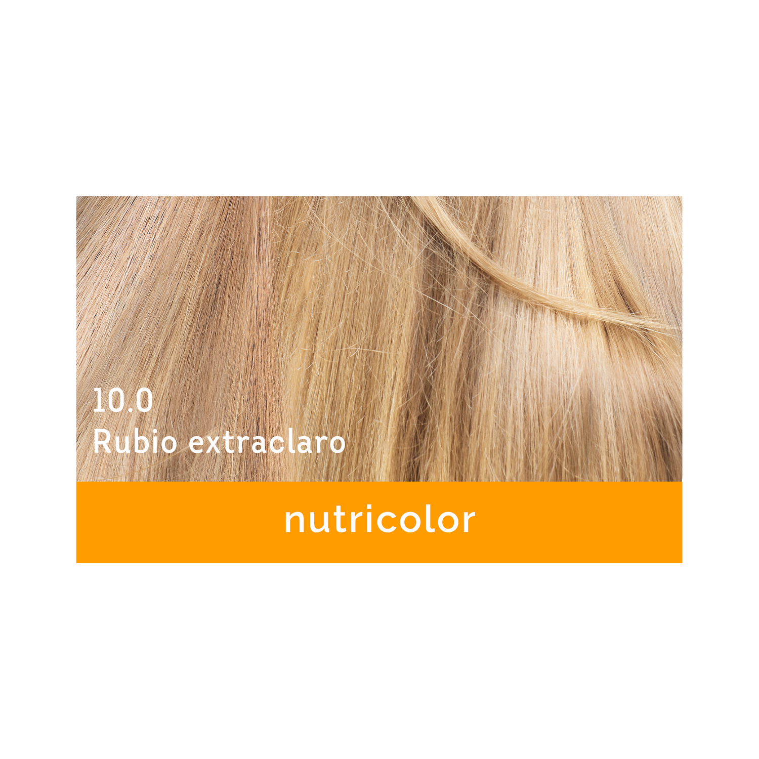 Biokap - Nutricolor - Tinte (Elegir color entre 15 diferentes tonos) El descuento se aplicara solo para el 10.0 Rubio  140 ml - ebeauty