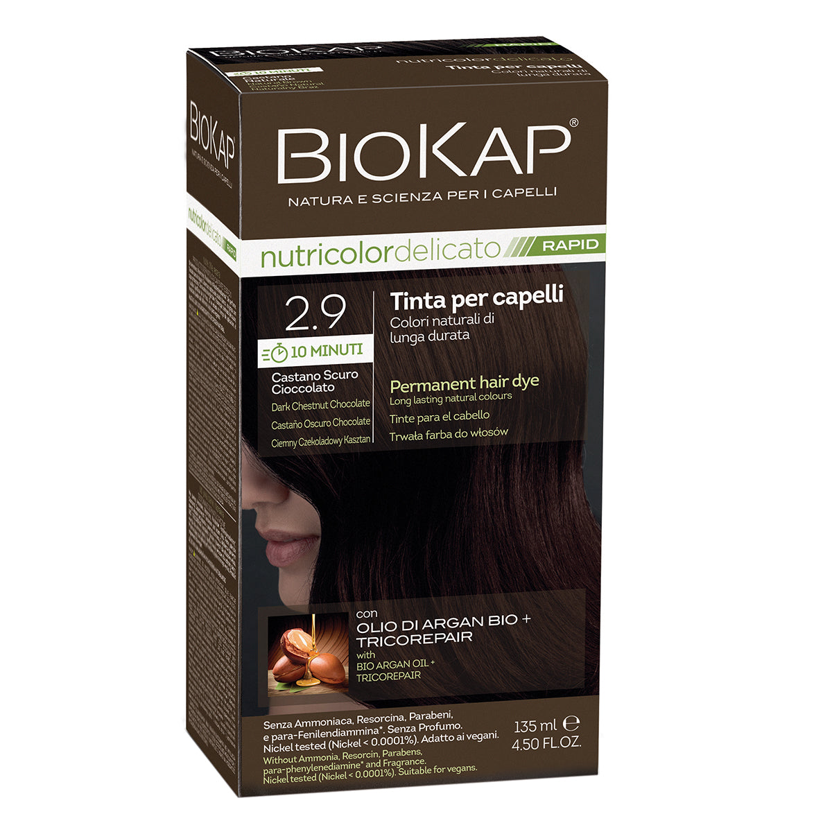 Biokap - Nutricolor - 2.9 Nutricolor Delicato Rapid - ebeauty