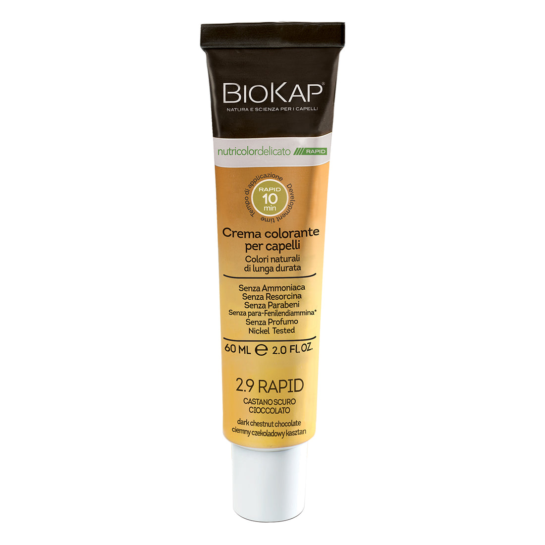 Biokap - Nutricolor - 2.9 Nutricolor Delicato Rapid - ebeauty