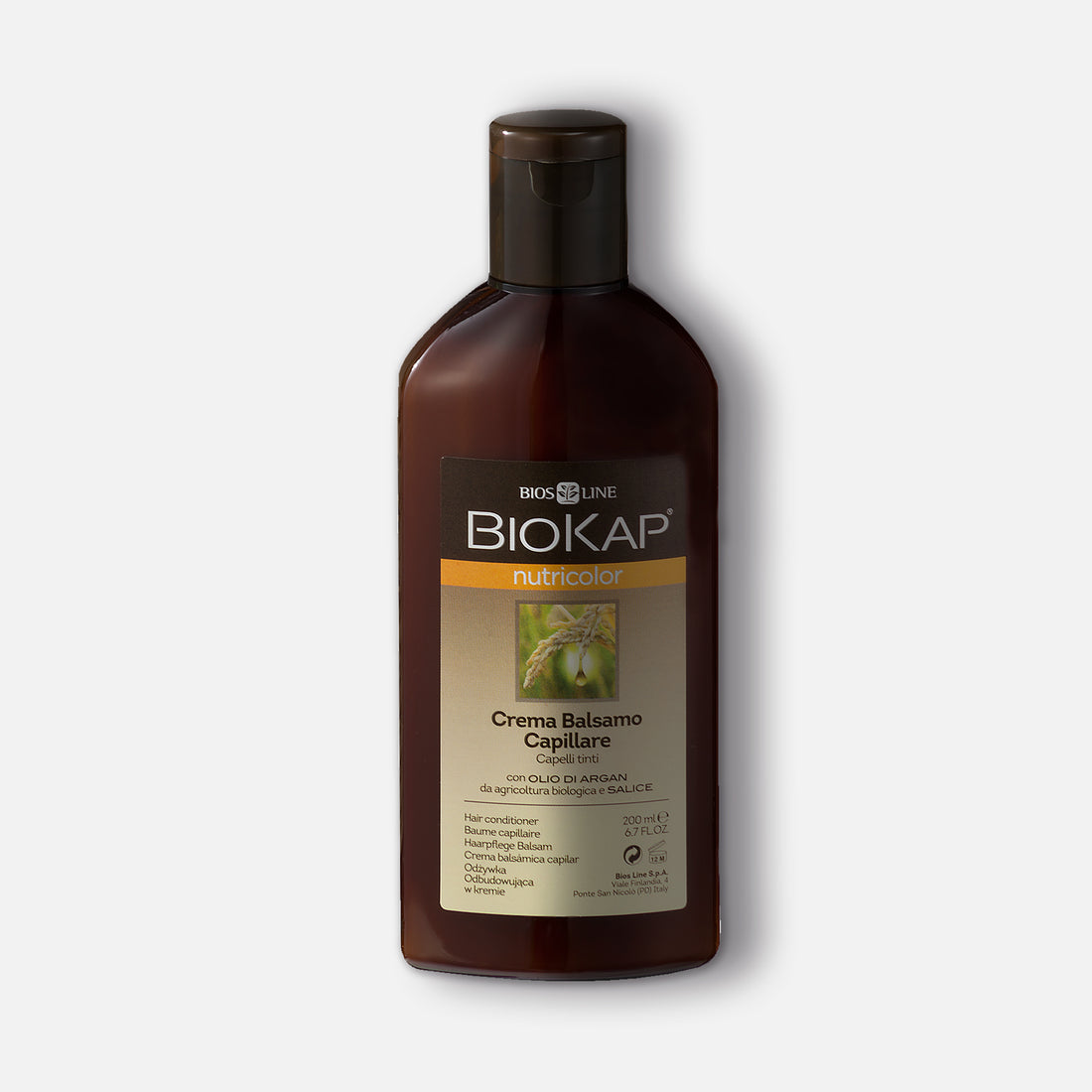 Biokap -Nutricolor - Acondicionador para cabello teñido y decolorado (sin caja) 200 ml - ebeauty