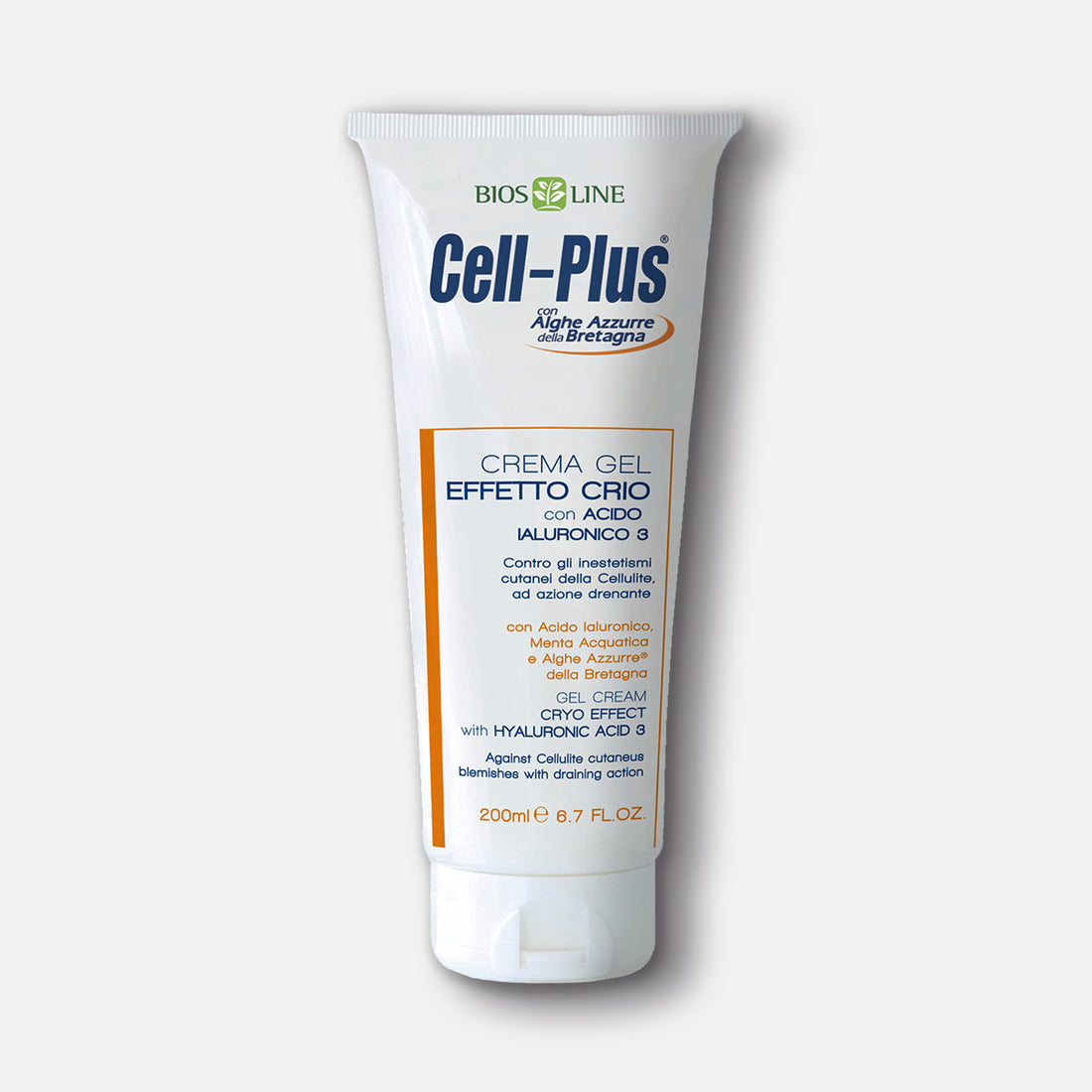 Cell Plus - Anti celulitis efecto frío 200 ml - ebeauty