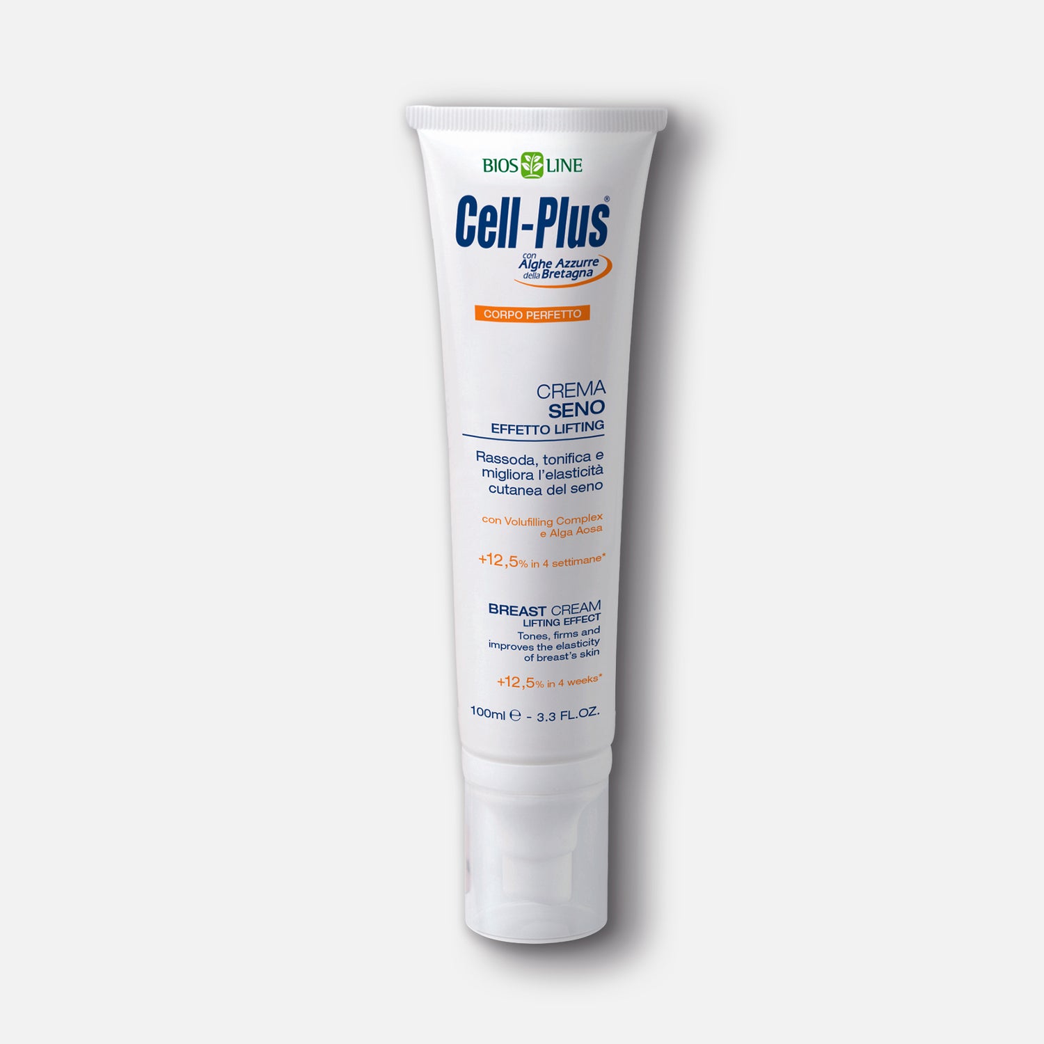 Cell Plus- Crema embellecedora de busto 100 ml - ebeauty