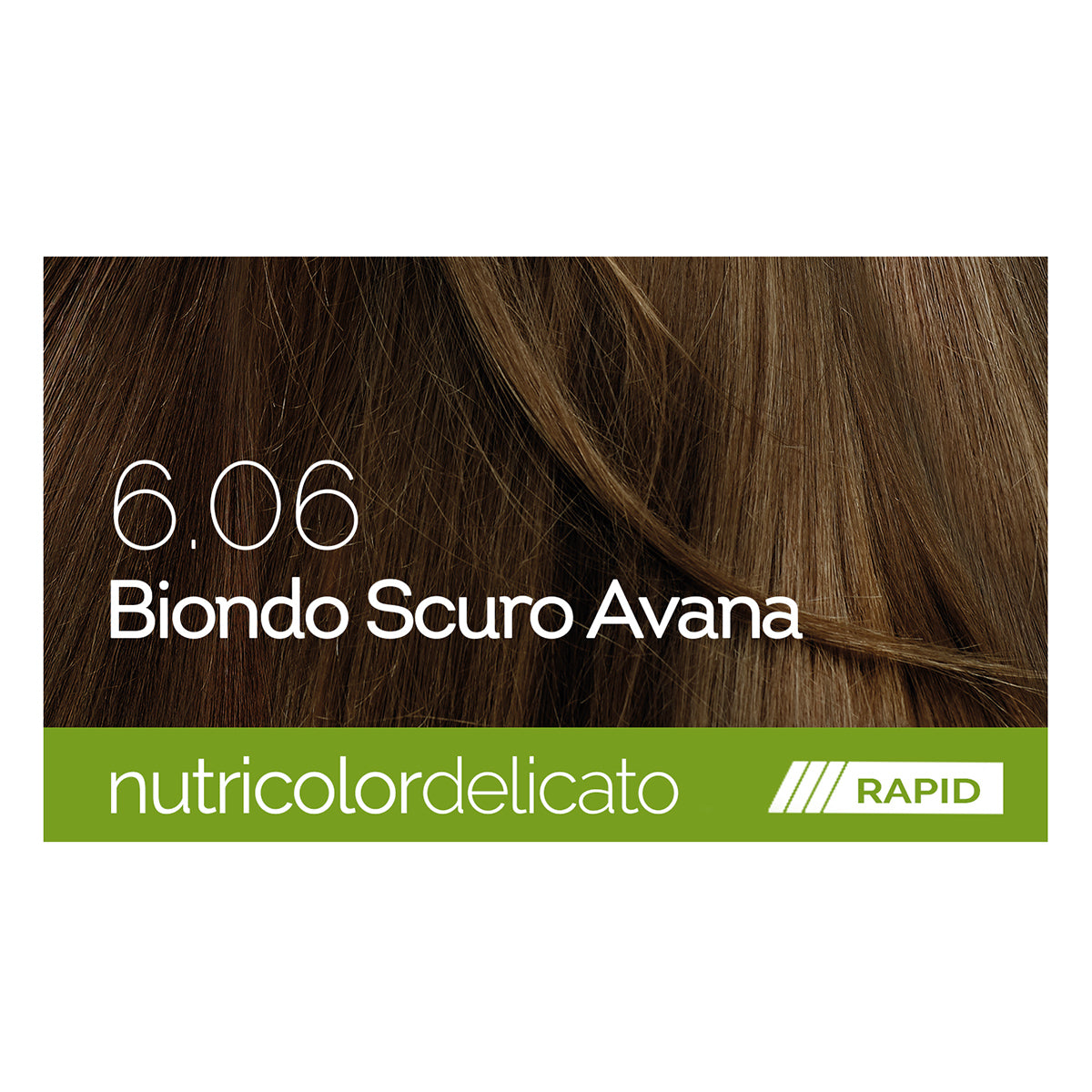 Biokap - Nutricolor - 6.06 Nutricolor Delicato Rapid - ebeauty