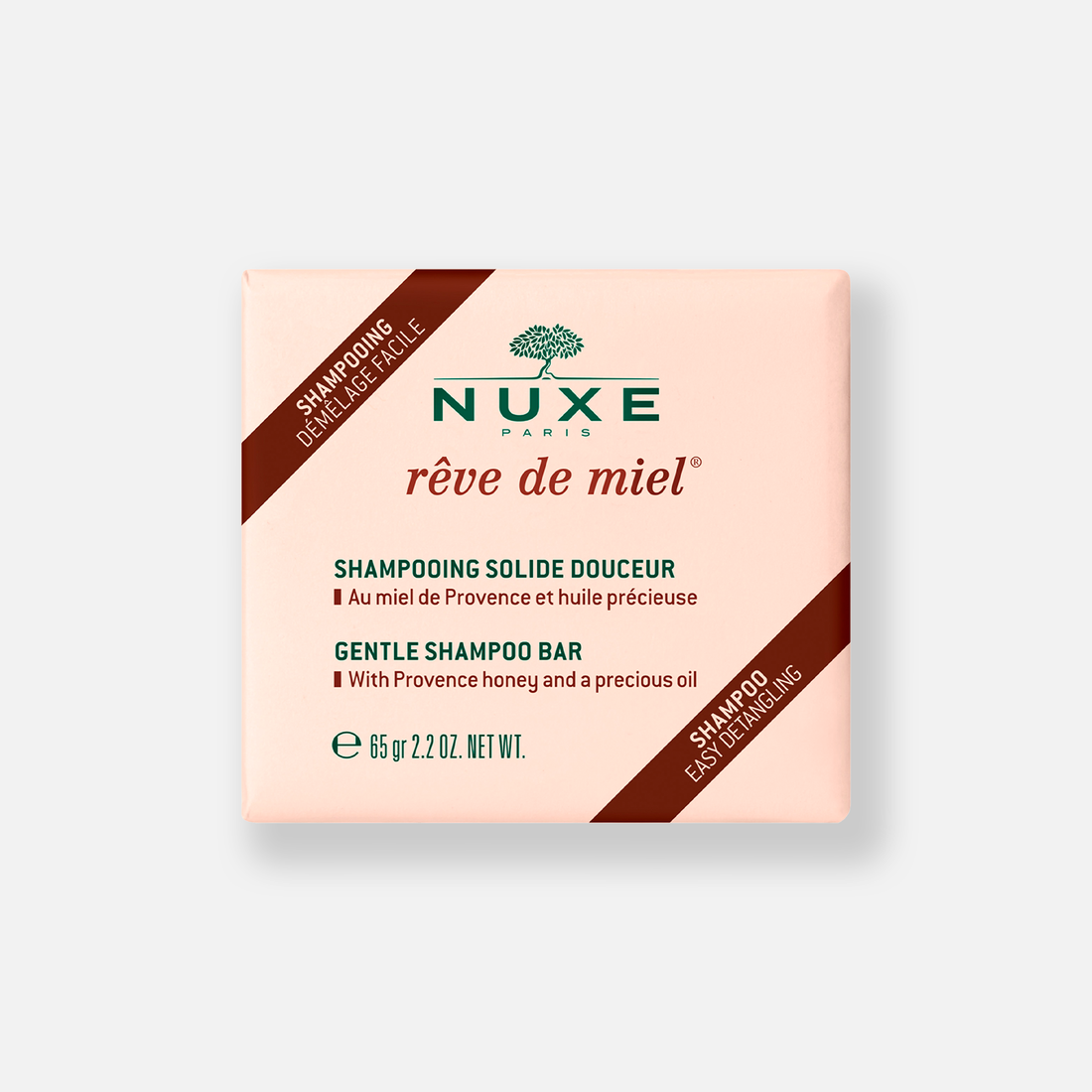 Nuxe - Rêve de Miel® Shampoo Sólido 65ml - ebeauty