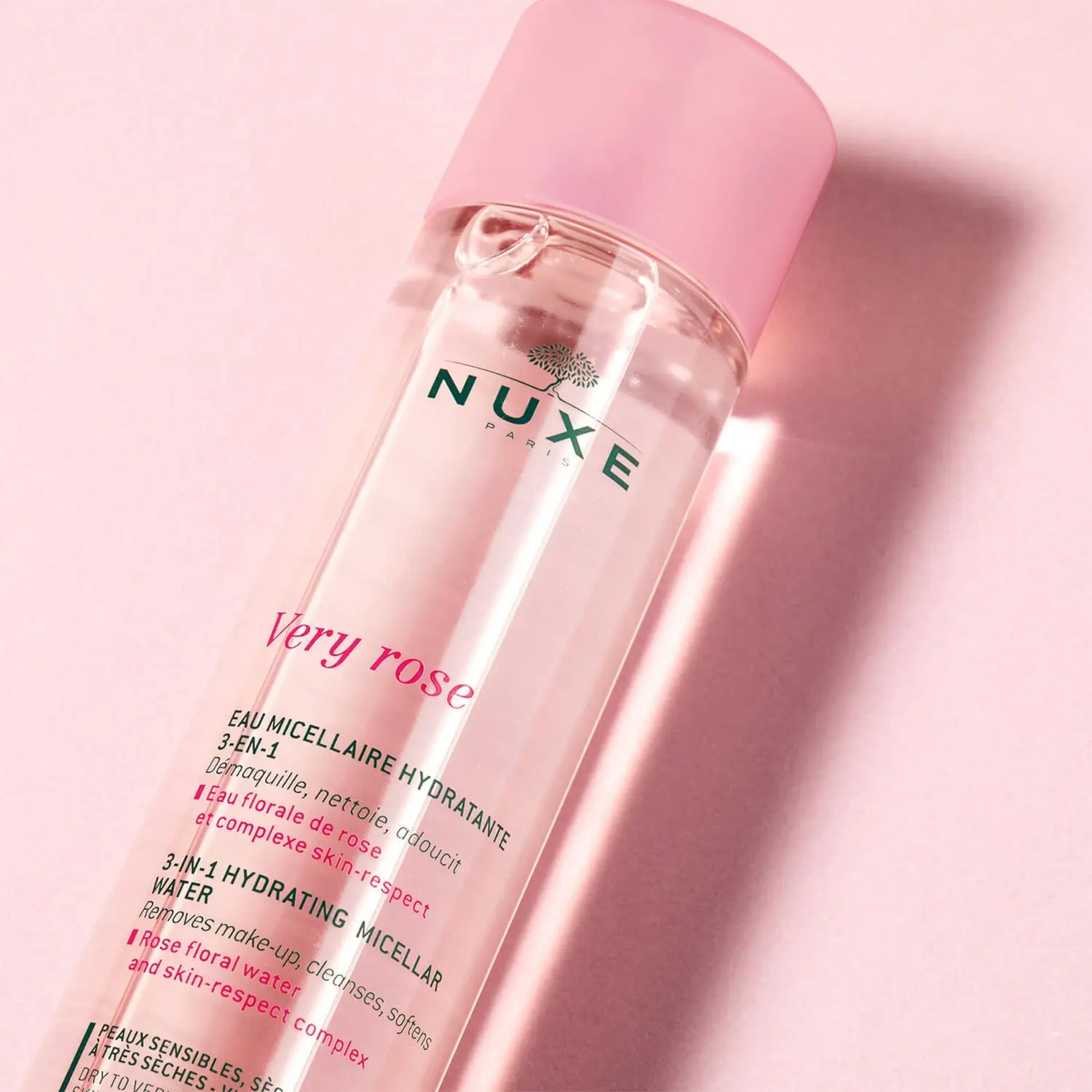 Nuxe - Very Rose - Agua Desmaquillante Micelar  200 ml - ebeauty