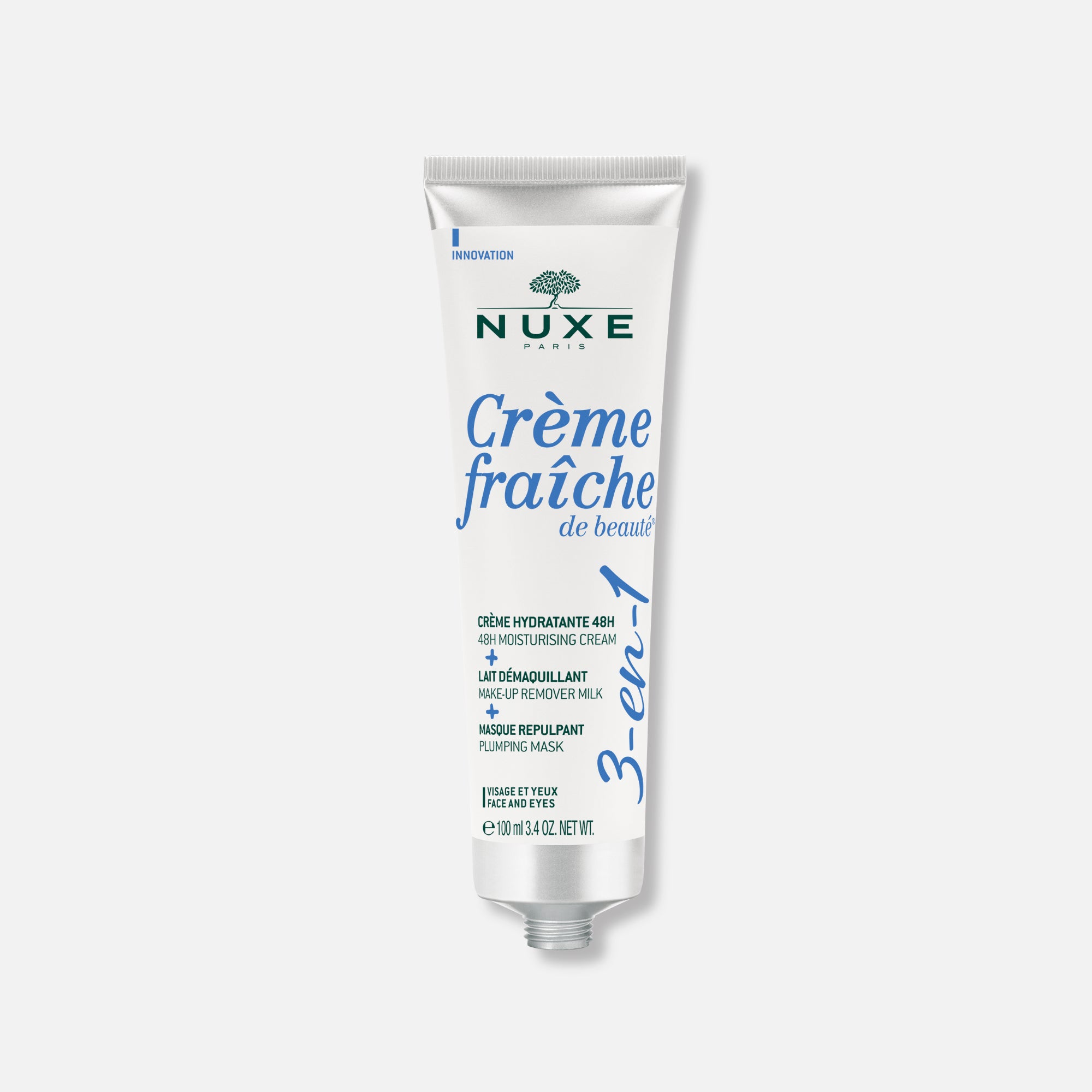 Nuxe - Crème fraîche de beauté®-  3 en 1 Crema hidratante 100ml - ebeauty