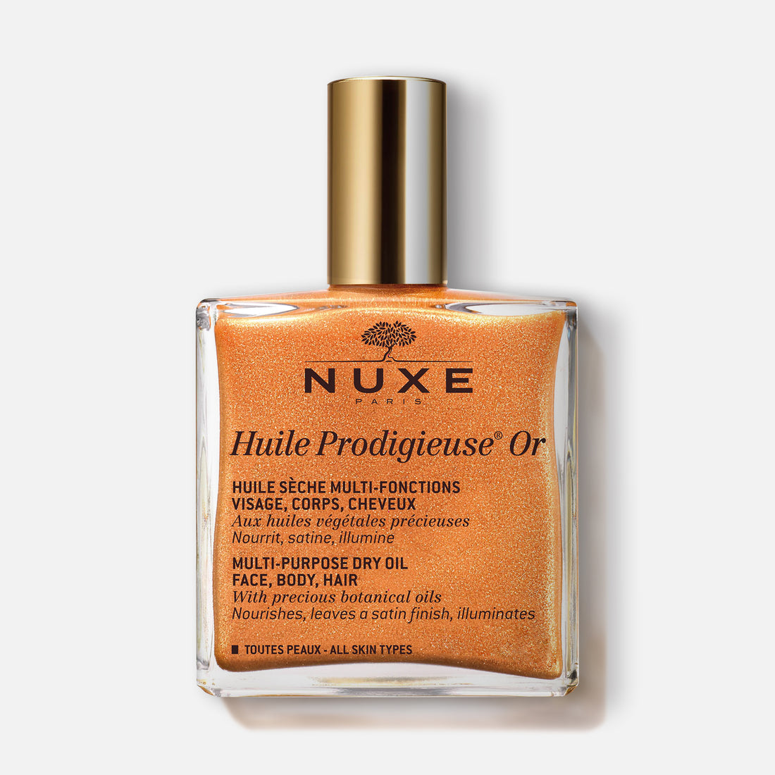 Nuxe - Huile Prodigieuse Or - Aceite prodigioso multi usos 50ml - ebeauty