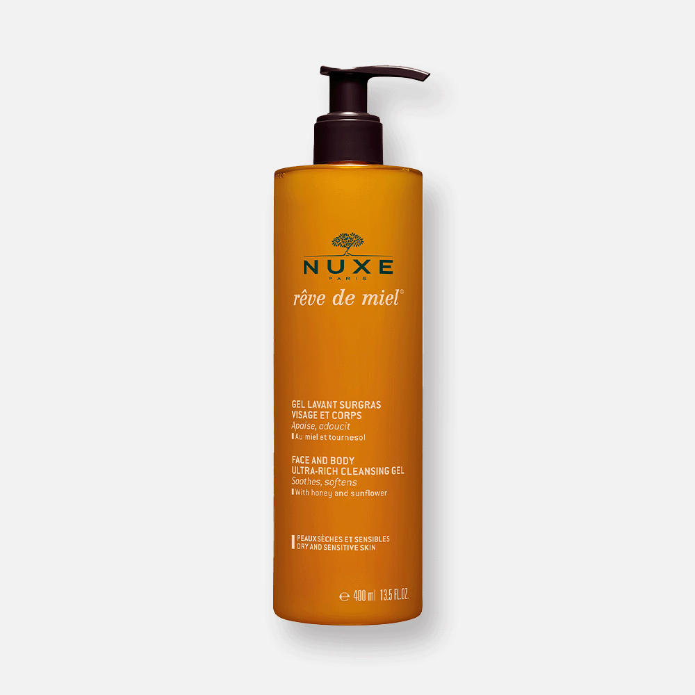 Nuxe - Rêve de Miel - Gel dermolimpiador 400 ml - ebeauty