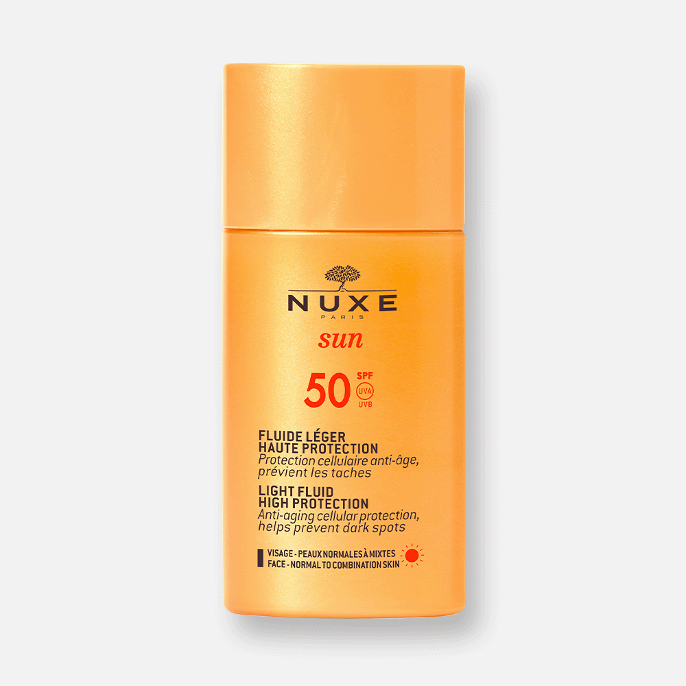 Nuxe - Nuxe Sun - Emulsión ligera  SPF50 50 ml - ebeauty