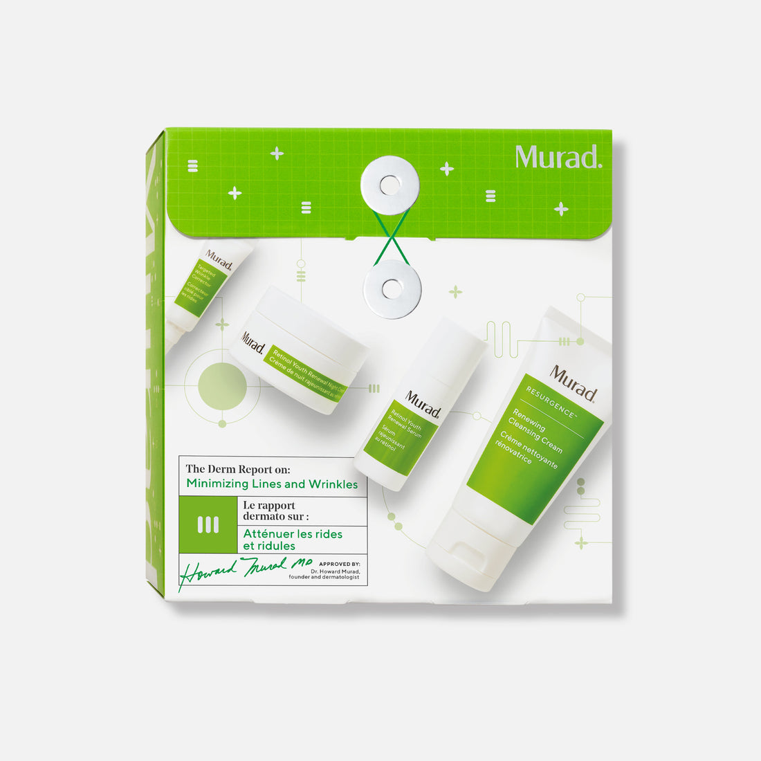 Murad - Resurgence Kit Instant line and firming fixes - ebeauty