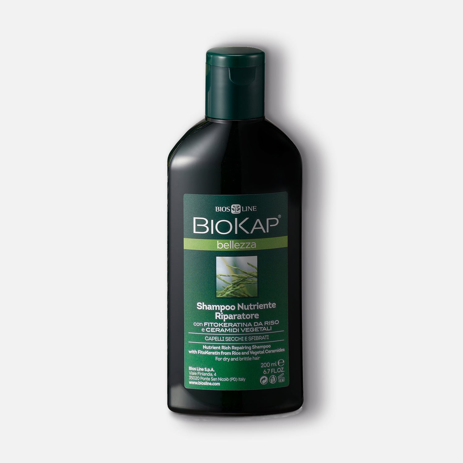 Biokap - Belleza - Shampoo nutriente reparador  200 ml - ebeauty
