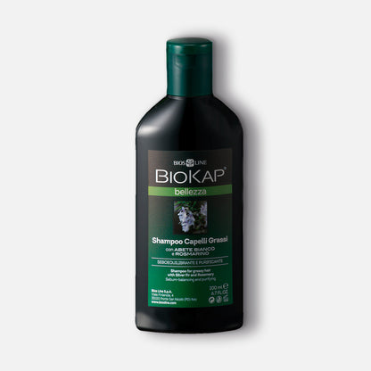 Biokap - Belleza- Shampoo para cabello graso 200 ml - ebeauty