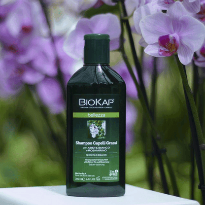 Biokap - Belleza- Shampoo para cabello graso 200 ml - ebeauty