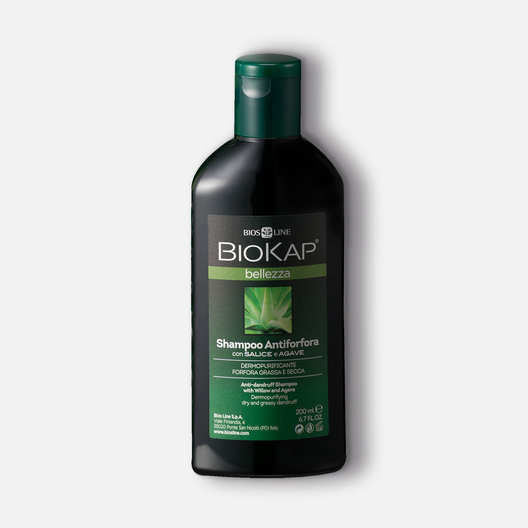 Biokap - Belleza - Shampoo anticaspa seca y grasa 200 ml - ebeauty