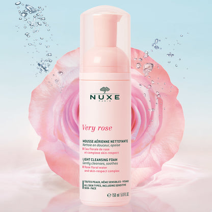 Nuxe - Very Rose - Espuma Limpiadora 150 ml - ebeauty
