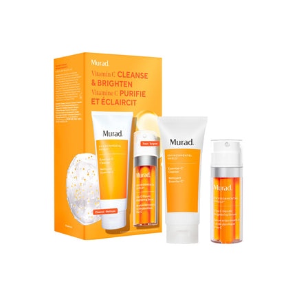 Kit de Vitamina C limpia e ilimunia marca Murad - ebeauty